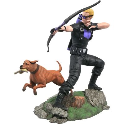 Statue PVC Hawkeye de Diamond Select - Publicité Statue PVC Hawkeye de Diamond Select - Publicité