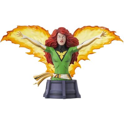 Diamond Select X-Men Phoenix Bust - 15cm - Limited Edition Diamond Select X-Men Phoenix Bust - 15cm - Limited Edition