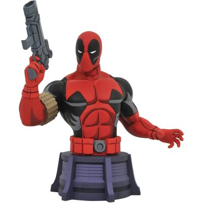 Diamond Marvel Deadpool Buste - Geanimeerde Serie - 15 cm Diamond Marvel Deadpool Buste - Geanimeerde Serie - 15 cm