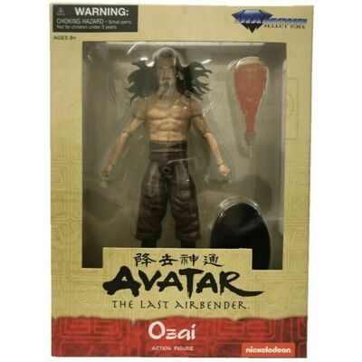 Diamond Select Toys - Ozai - Avatar The Last Airbender - Action Figure Diamond Select Toys - Ozai - Avatar The Last Airbender - Action Figure