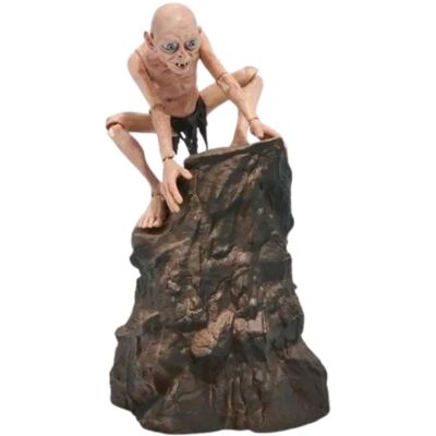 Figurine Gollum Diamond - Le Seigneur des Anneaux - PVC - Publicité Figurine Gollum Diamond - Le Seigneur des Anneaux - PVC - Publicité