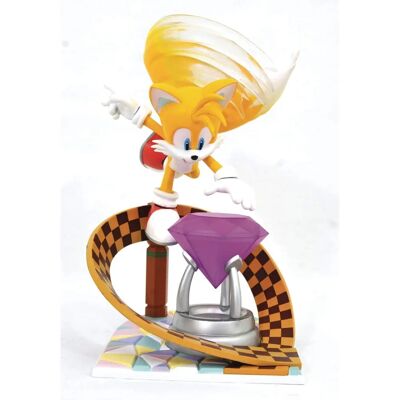 Statue PVC Tails de la Galerie Sonic de Diamond - Publicité Statue PVC Tails de la Galerie Sonic de Diamond - Publicité