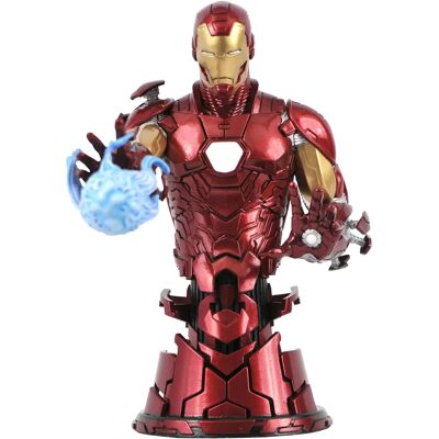 Buste Iron Man de Diamond Select - 15cm - Collection Marvel Buste Iron Man de Diamond Select - 15cm - Collection Marvel