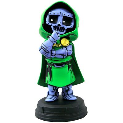 Estatua de Diamond Select Marvel Doctor Doom - Multicolor, 13 cm Estatua de Diamond Select Marvel Doctor Doom - Multicolor, 13 cm