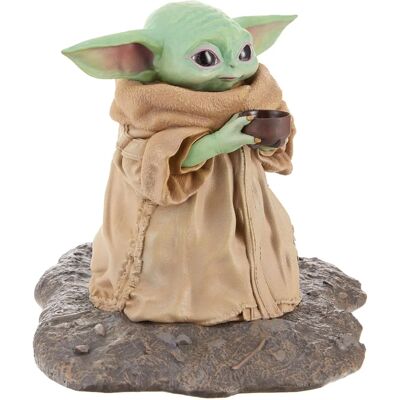 Statua Star Wars The Child con ciotola di zuppa - Scala 1:2 Statua Star Wars The Child con ciotola di zuppa - Scala 1:2