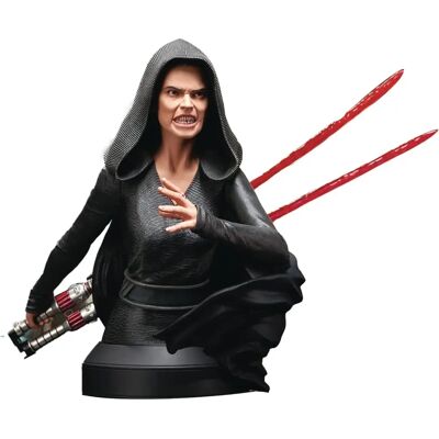 Gentle Giant Star Wars Le Réveil de Skywalker Dark Rey Buste 1/6 - Collector - Publicité Gentle Giant Star Wars Le Réveil de Skywalker Dark Rey Buste 1/6 - Collector - Publicité