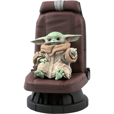Figurine Star Wars The Mandalorian L'Enfant en Chaise - 30 cm - Publicité Figurine Star Wars The Mandalorian L'Enfant en Chaise - 30 cm - Publicité