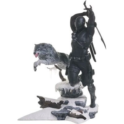 Diamond Select - G.I. Joe Gallery Snake Eyes PVC Statue - Collectible Diamond Select - G.I. Joe Gallery Snake Eyes PVC Statue - Collectible