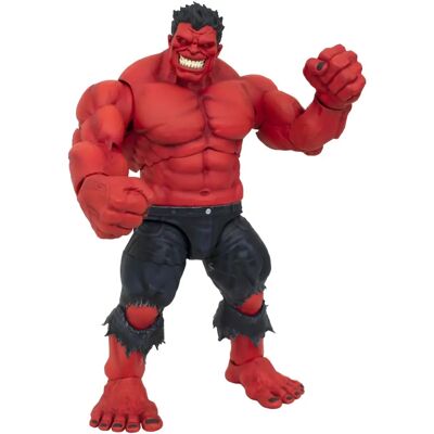 Figurine d'action Red Hulk - Marvel - Publicité Figurine d'action Red Hulk - Marvel - Publicité