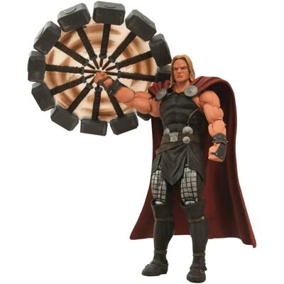 Diamond Select Mighty Thor Actionfigur 20 cm - Marvel Diamond Select Mighty Thor Actionfigur 20 cm - Marvel