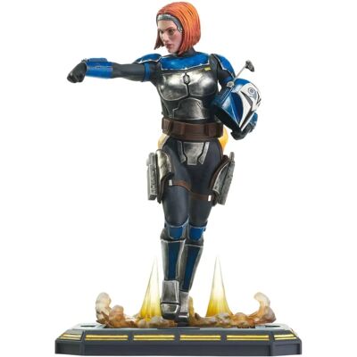 Gentle Giant Star Wars: Die Klonkriege - Bo Katan 28cm Gentle Giant Star Wars: Die Klonkriege - Bo Katan 28cm