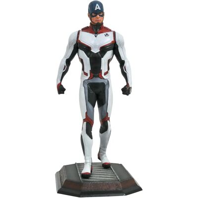 Diamond Select Captain America Team Suit PVC Statue Diamond Select Captain America Team Suit PVC Statue