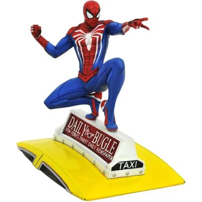 Diamond Select Spider-Man 2018 PVC figurka - Wielokolorowa - 23 cm Diamond Select Spider-Man 2018 PVC figurka - Wielokolorowa - 23 cm