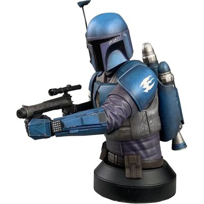 Hasbro Star Wars Mandalorian Death Watch Buste - Figurine de Collection en Résine - Publicité Hasbro Star Wars Mandalorian Death Watch Buste - Figurine de Collection en Résine - Publicité