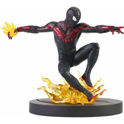 Diamond Select Miles Morales Spider-Man PVC Statue - 18 cm - Gallery Diorama Diamond Select Miles Morales Spider-Man PVC Statue - 18 cm - Gallery Diorama