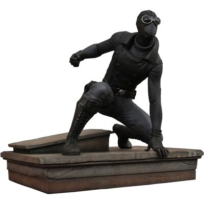 Statue PVC Marvel Spider-Noir - 20cm - Statue - Publicité Statue PVC Marvel Spider-Noir - 20cm - Statue - Publicité