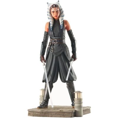 Statue Milestones Ahsoka Tano - 25 cm - Star Wars The Mandalorian - Publicité Statue Milestones Ahsoka Tano - 25 cm - Star Wars The Mandalorian - Publicité