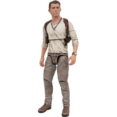 Diamond Select Nathan Drake 7" Actionfigur - Uncharted Deluxe Diamond Select Nathan Drake 7" Actionfigur - Uncharted Deluxe