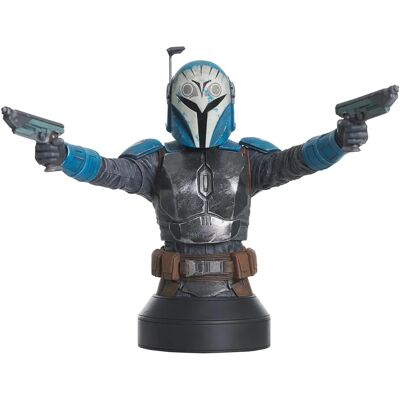 Bust de 17 cm de Bo-Katan Kryze de Star Wars Mandalorian - Gentle Giant - Publicité Bust de 17 cm de Bo-Katan Kryze de Star Wars Mandalorian - Gentle Giant - Publicité