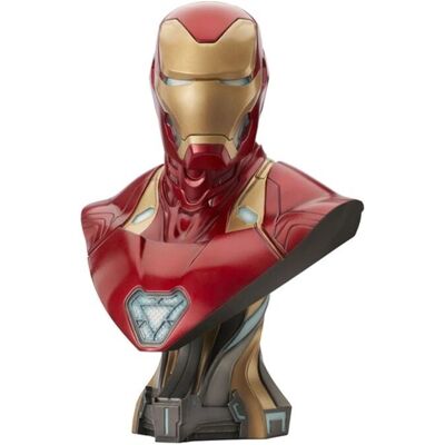 Diamond Select Iron Man MK50 Bust - Avengers: Infinity War - 25cm Diamond Select Iron Man MK50 Bust - Avengers: Infinity War - 25cm