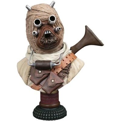 Gentle Giant Star Wars Tusken Raider 25cm Bust - Limited Edition Gentle Giant Star Wars Tusken Raider 25cm Bust - Limited Edition