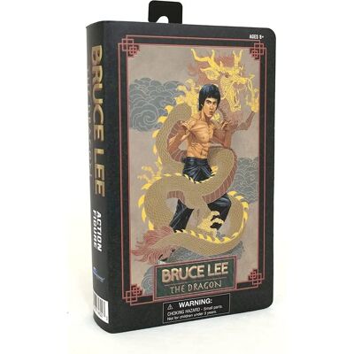 Figurine d'action VHS exclusive SDCC 2022 de Bruce Lee - Publicité Figurine d'action VHS exclusive SDCC 2022 de Bruce Lee - Publicité