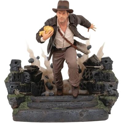 Diamond Select Indiana Jones: Raiders of the Lost Ark PVC Statue - Deluxe Diamond Select Indiana Jones: Raiders of the Lost Ark PVC Statue - Deluxe