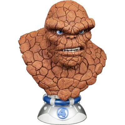 Diamond Select Marvel Legends The Thing Bust - 10 Inch Collectible Diamond Select Marvel Legends The Thing Bust - 10 Inch Collectible