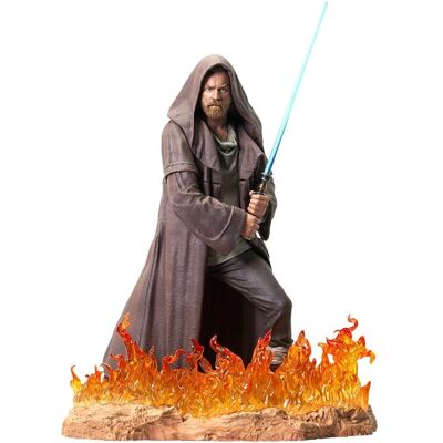 Figurine Obi-Wan Kenobi Gentle Giant - Collection Premier Star Wars - Publicité Figurine Obi-Wan Kenobi Gentle Giant - Collection Premier Star Wars - Publicité