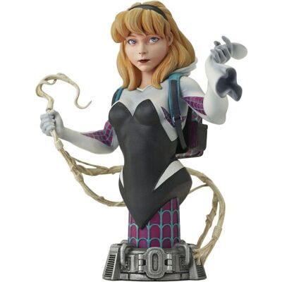 Diamond Select Ghost Spider Büste - 15cm - Marvel Comics Diamond Select Ghost Spider Büste - 15cm - Marvel Comics