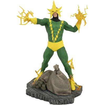 Diamond Select Marvel Electro PVC-Figur - Comic - 88724 Diamond Select Marvel Electro PVC-Figur - Comic - 88724