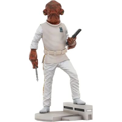 Gentle Giant Admiral Ackbar Statue - Star Wars Episode VI Milestones - 30 cm Gentle Giant Admiral Ackbar Statue - Star Wars Episode VI Milestones - 30 cm