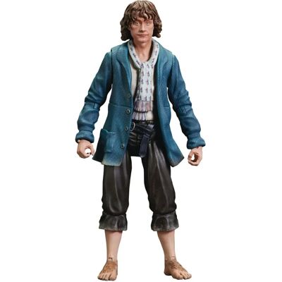 Diamond Select Pippin - Series 7 Deluxe Figurine - Sagan om Ringen Diamond Select Pippin - Series 7 Deluxe Figurine - Sagan om Ringen