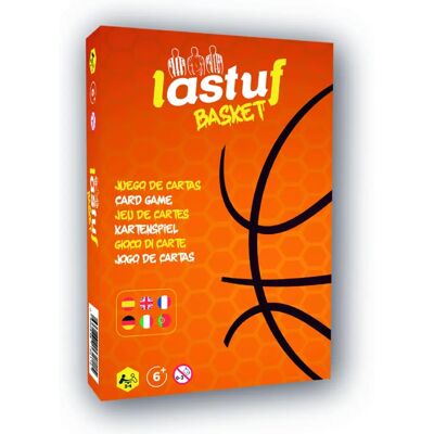 Lastuf Games Basketkortsspel - Sportstrategi Lastuf Games Basketkortsspel - Sportstrategi