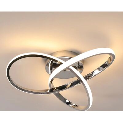 Goeco - Modernes 40W LED-Deckenleuchte - Für Wohnzimmer geeignet Goeco - Modernes 40W LED-Deckenleuchte - Für Wohnzimmer geeignet