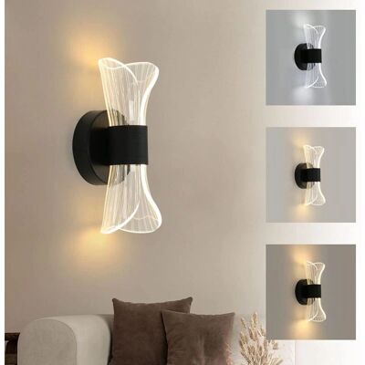 GOECO Wandleuchte - Modern Dimmbar LED - 3000K/4000K/6000K GOECO Wandleuchte - Modern Dimmbar LED - 3000K/4000K/6000K