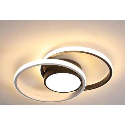 COMELY Modern LED Ceiling Light - 40cm, Black, 42W COMELY Modern LED Ceiling Light - 40cm, Black, 42W