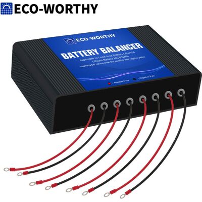 Eco-Worthy 12v 100ah Lithium Battery - Deep Cycle Solar & RV System Eco-Worthy 12v 100ah Lithium Battery - Deep Cycle Solar & RV System