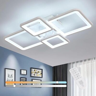 COMELY - Ceiling LED Lamp - 54W - 3000-6500K - Square COMELY - Ceiling LED Lamp - 54W - 3000-6500K - Square