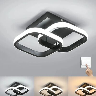 UNKNOWN - LED-3C 18W - Negro - 3-Color - Lámpara de techo UNKNOWN - LED-3C 18W - Negro - 3-Color - Lámpara de techo