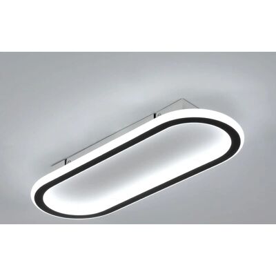 GOECO - Ceiling Light 33W 3712LM White/Black Modern LED Lamp for Kitchen, Corridor, Balcony GOECO - Ceiling Light 33W 3712LM White/Black Modern LED Lamp for Kitchen, Corridor, Balcony