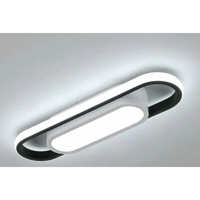 COMELY - LED-24W-Rectangular - White - Lampada da soffitto COMELY - LED-24W-Rectangular - White - Lampada da soffitto