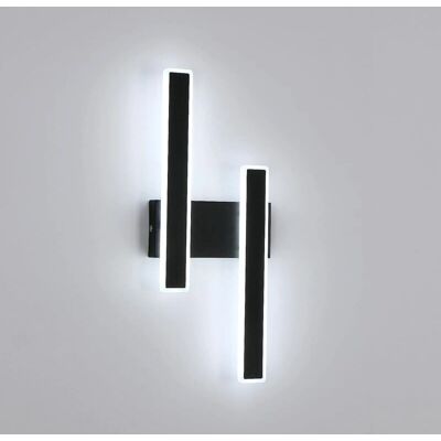 GOECO Modell - Moderne Wandleuchte - Weiß kaltes Licht 6000K GOECO Modell - Moderne Wandleuchte - Weiß kaltes Licht 6000K