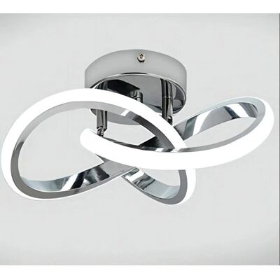 GOECO Modern 22W Deckenleuchte - Weiß Kalt - Deckenlampe für Küche & Schlafzimmer GOECO Modern 22W Deckenleuchte - Weiß Kalt - Deckenlampe für Küche & Schlafzimmer