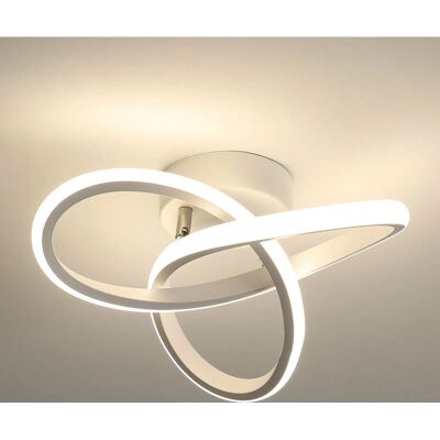 Comely Moderne LED-Deckenleuchte - 24cm - Weiß, 22W, 2475LM, 4500K Comely Moderne LED-Deckenleuchte - 24cm - Weiß, 22W, 2475LM, 4500K