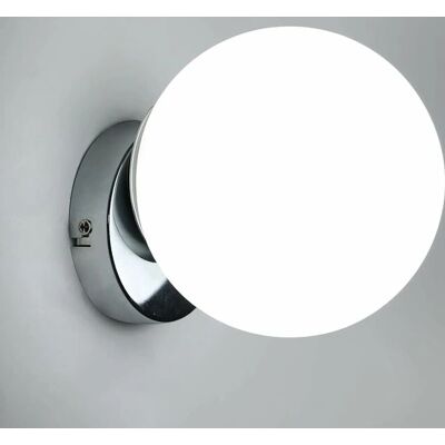 COMELY Wall Lamp - Modern Interior E27 15cm Glass Sphere COMELY Wall Lamp - Modern Interior E27 15cm Glass Sphere