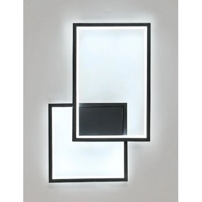 COMELY - LED Wall Lamp 34W - Aluminium - Wall Lamp COMELY - LED Wall Lamp 34W - Aluminium - Wall Lamp