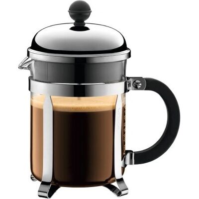 Bodum 11172-16 - Nero - Caffettiera francese Bodum 11172-16 - Nero - Caffettiera francese