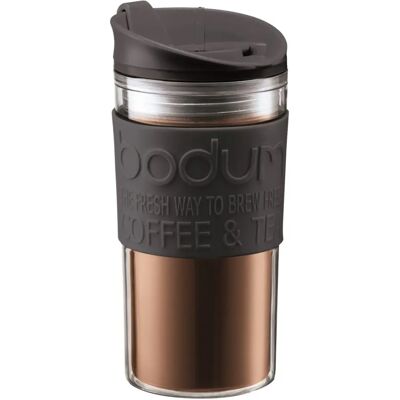 Bodum 11103-01S Mug de voyage - Double paroi, sans BPA, 0,35L - Mug de voyage - Publicité Bodum 11103-01S Mug de voyage - Double paroi, sans BPA, 0,35L - Mug de voyage - Publicité