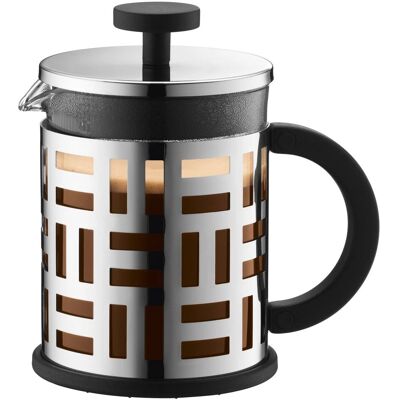Bodum French Press Eileen - Svart/sølv Bodum French Press Eileen - Svart/sølv